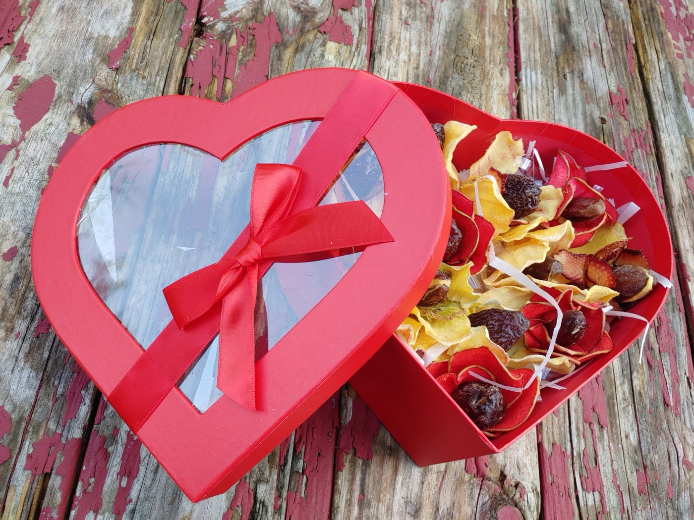 Heart Box Bouquet
