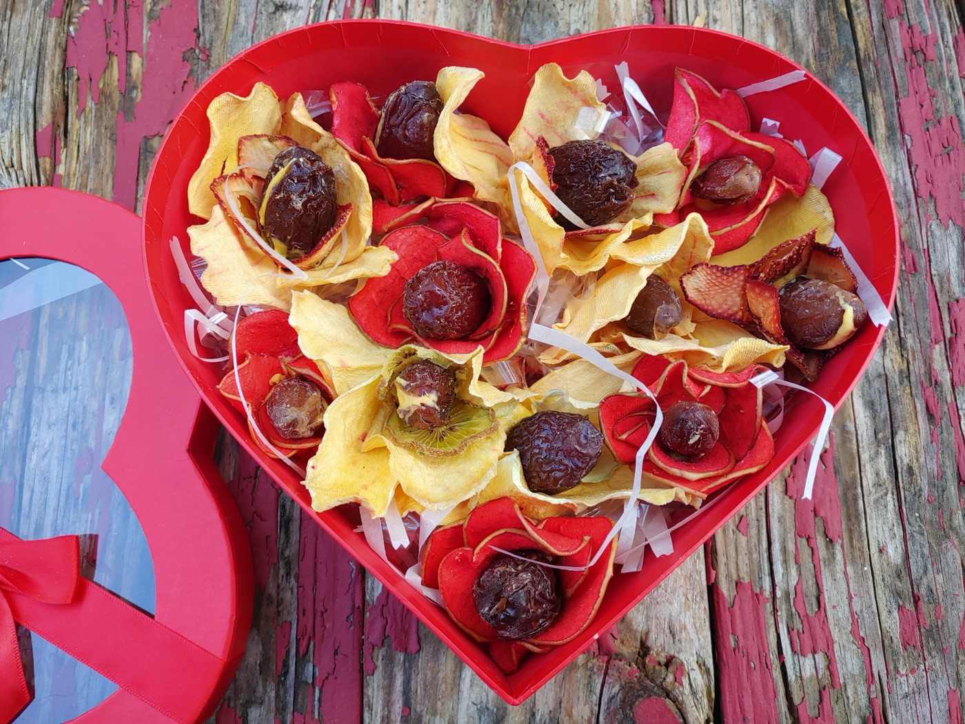 Heart Box Bouquet — 4