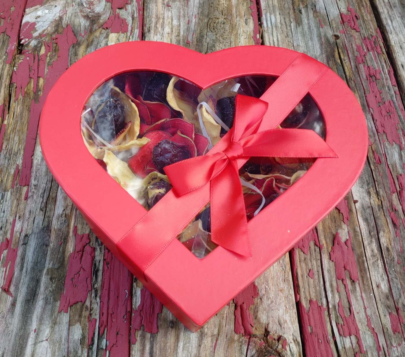 Heart Box Bouquet — 8
