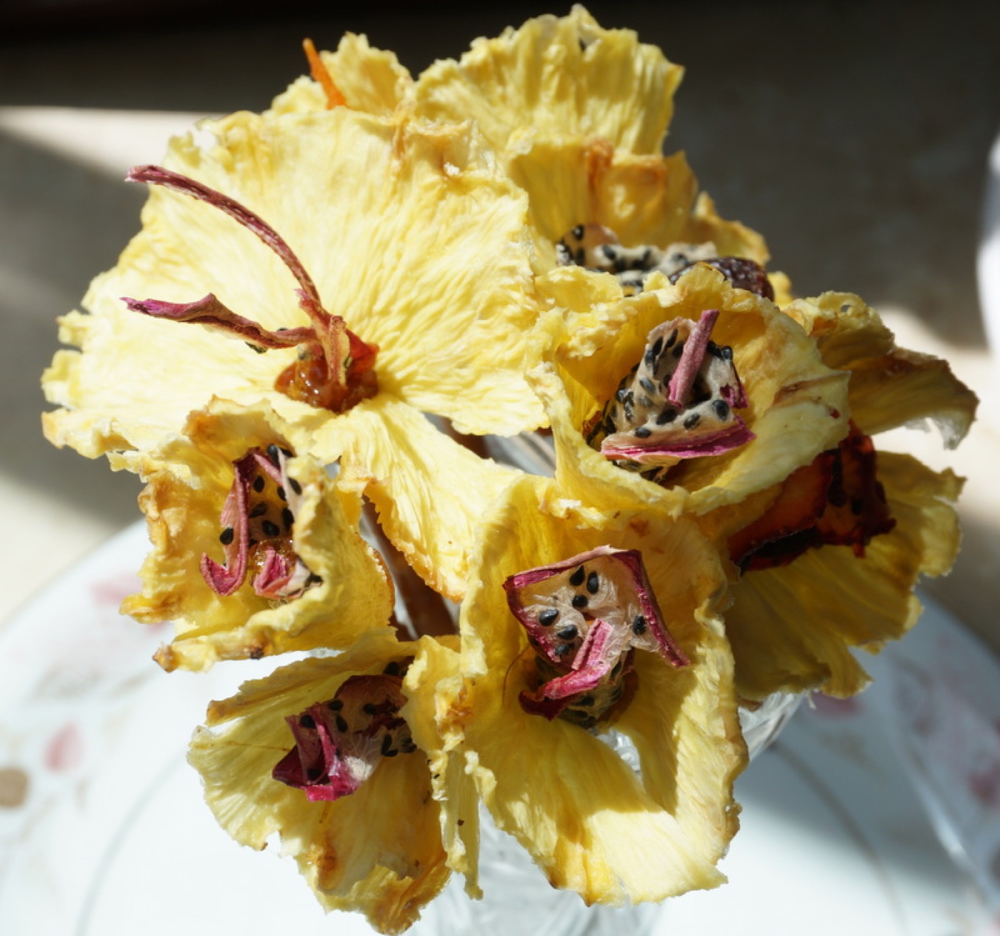 Pineapple & Dragon Fruit Bouquet